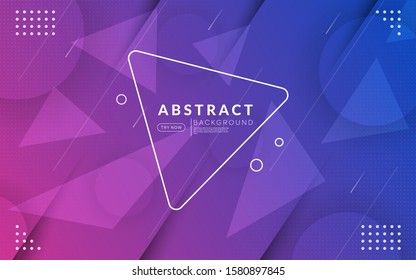 Modern dynamic purple background with textured overlap layer and abstract lines.