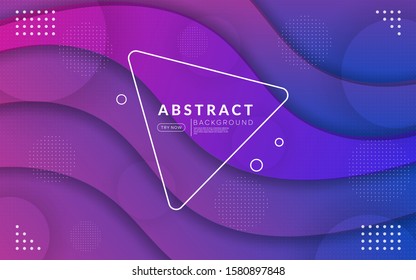 Modern dynamic purple background with textured overlap layer and abstract lines.