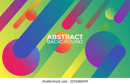 Modern dynamic shapes style background.Suitable for social media template, banner, poster, promotion, etc
