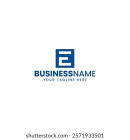 Modern E Letter Logo Design