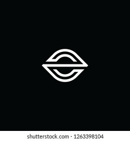 modern E logo