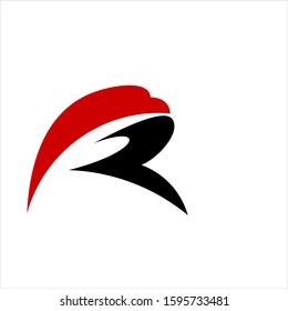 modern eagle bird logo vector concept