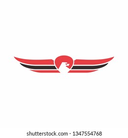 modern eagle logo