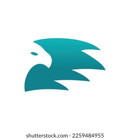 modern eagle logo design bird logo design