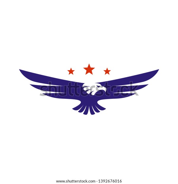 Modern Eagle Logo Design Inspiration Animals Wildlife Signs