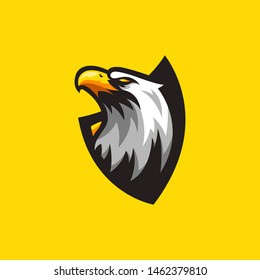 Modern eagle logo or icon 