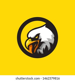 Modern eagle logo or icon 