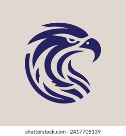 Modern Eagle Logo Mascot Icons
