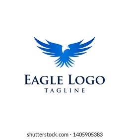 modern eagle logo vector design