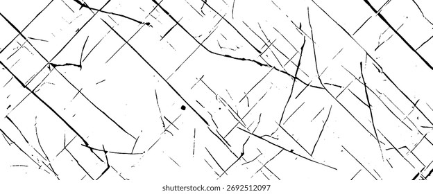 Modern earth cracks seamless pattern design