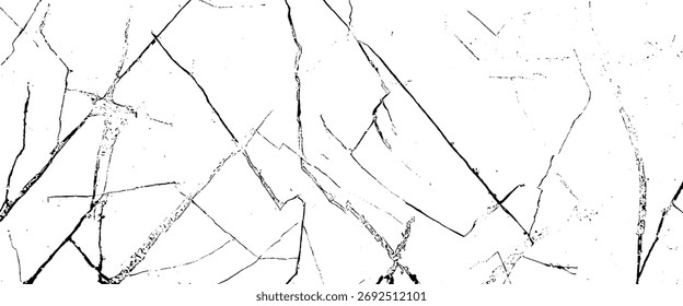 Modern earth cracks seamless pattern design