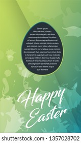 Modern Easter Card