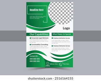 Modern Easy Corporate Flyer Design