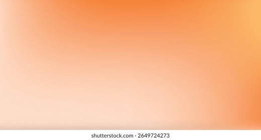 Moderno hermoso fondo de otoño Plantilla naranja y crema gradación color obras de arte 