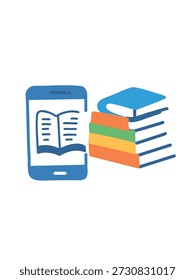 Biblioteca y plataforma de lectura digital de libros electrónicos modernos