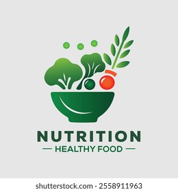 Modern and Eco Friendly Nutrition Logo Ideas for Your Business