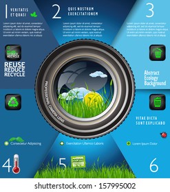 Modern ecology design layout