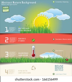 Modern ecology Design Layout