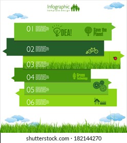 Modern ecology Design Layout
