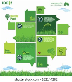Modern ecology Design Layout