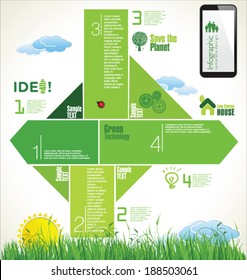 Modern ecology Design Layout