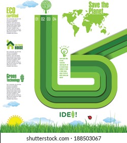 Modern ecology Design Layout