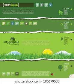 Modern ecology Design Layout
