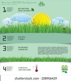 Modern ecology Design Layout