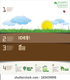 Modern ecology design template