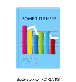 modern economics vector brochure