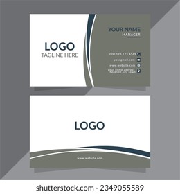 MODERN EDITABLE BUSINESS CARD DESIGN