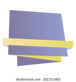 Modern editable digital marketing, social media post, promotion banner template Memphis Style ready use vector design banner template stock illustration