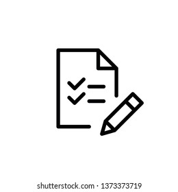 Modern editable icon