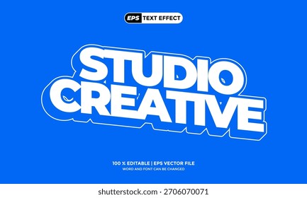 Proyectos Modernos de Minimalismo de Efecto de Texto Editable