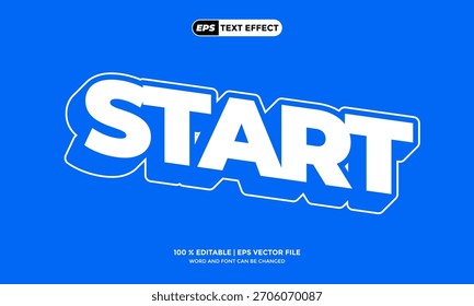 Proyectos Modernos de Minimalismo de Efecto de Texto Editable