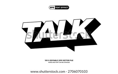 Modern Editable Text Effect Minimalism Projects