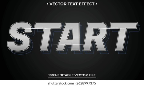 Modern editable text style effect carbon texture and futuristic style