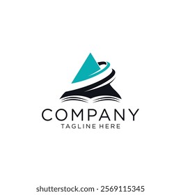 A modern A EDUCATION CONECTIONS logo design