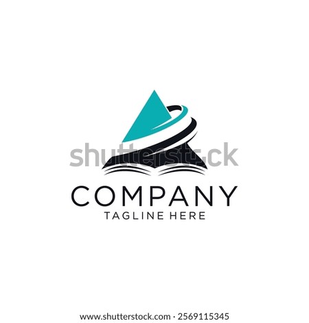A modern A EDUCATION CONECTIONS logo design