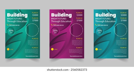 Modern Education Course Flyer Template
Professional Flyer Design for Online Courses
Creative Flyer for Educational Program Promotion
Customizable Course Flyer for Schools and Institutes