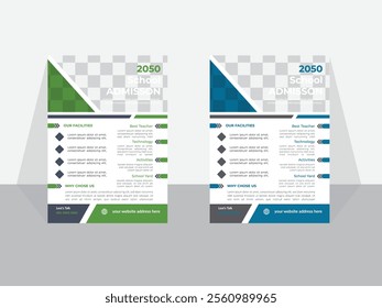 Modern Education Flyer Design Template 