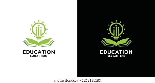 Modern Education Inspiration Logo Design