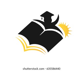 Modern Education Logo - Bright Future Ahead
