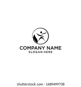 modern education logo design vector
