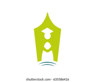Modern Education Logo - Green Learning Education