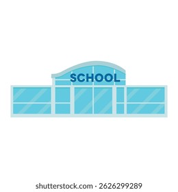 Moderno Edifício Educacional Planta Arte primária