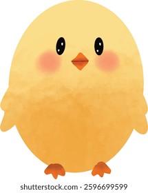 Modern egg, bunnies for kids standing with placard. Rabbit or hare, spring festive animal with flower and chick. Cartoon holiday decent vector character, Easter watercolor decor elements