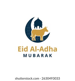 Modern Eid al-Adha design for eid