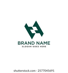 Modern electric bolt Logo design with TA  letter monogram