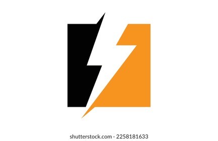 Plantilla de diseño de logotipo eléctrico moderno